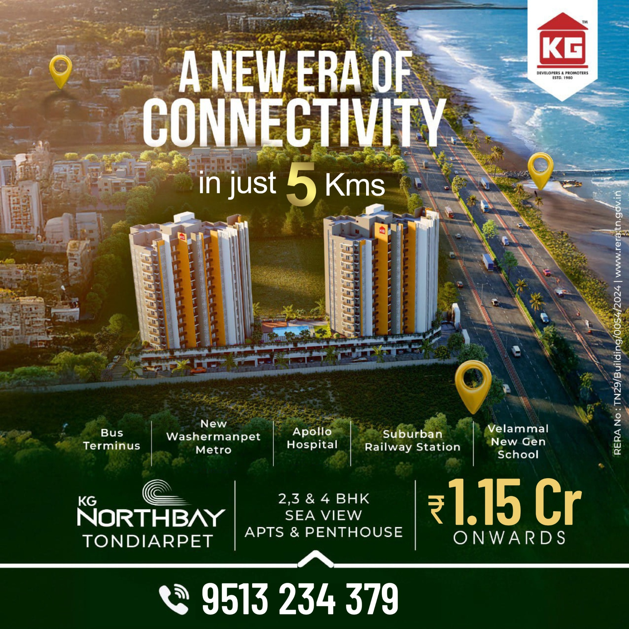 KG Foundations Facebook ad