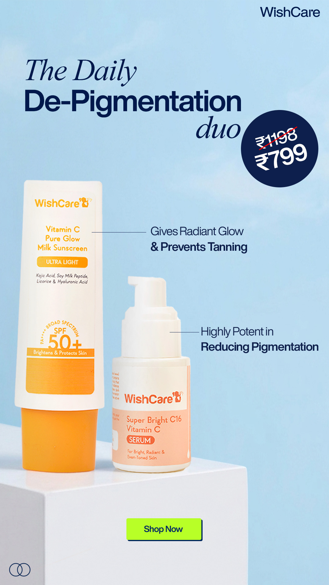 WishCare Facebook ad