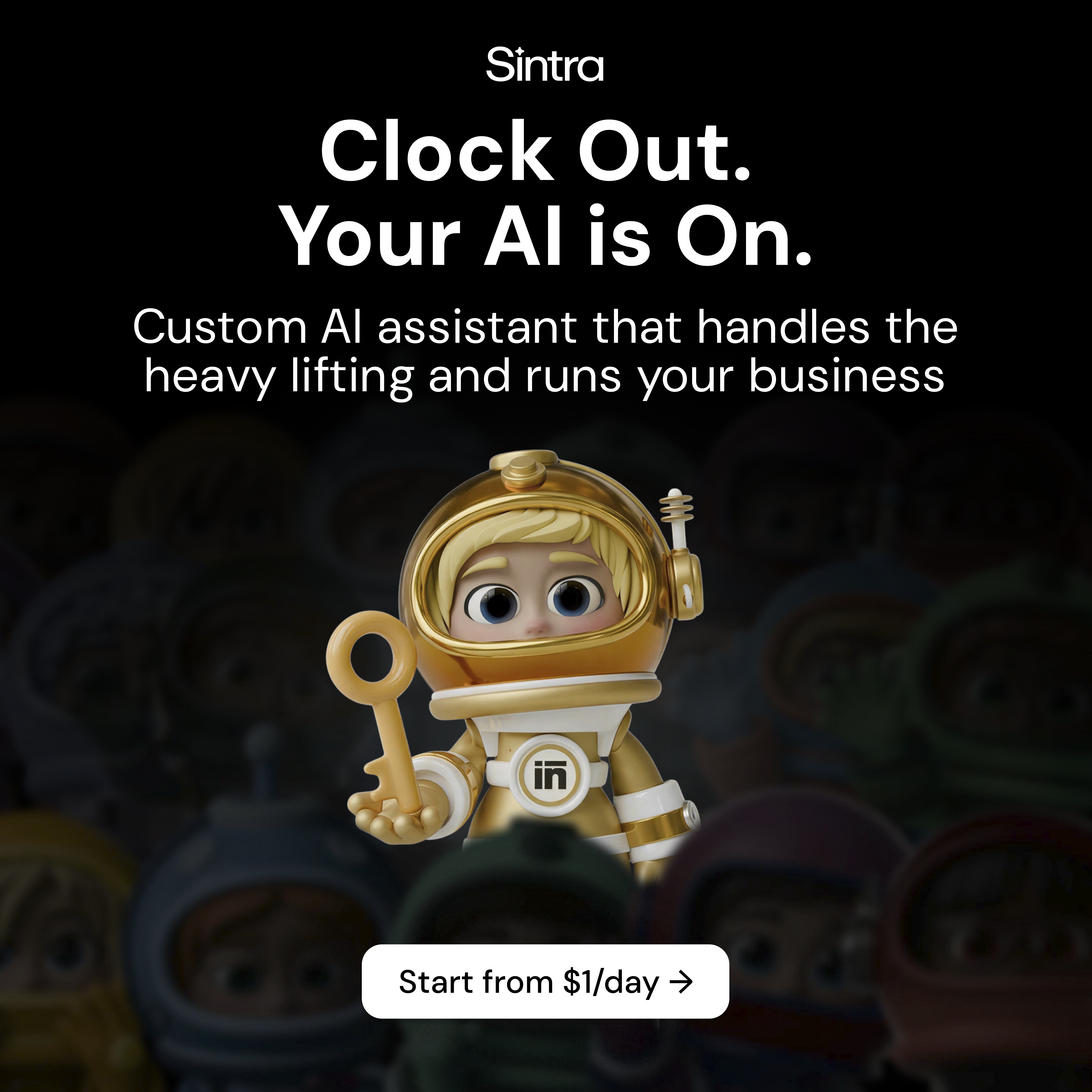 sintra.ai Facebook ad