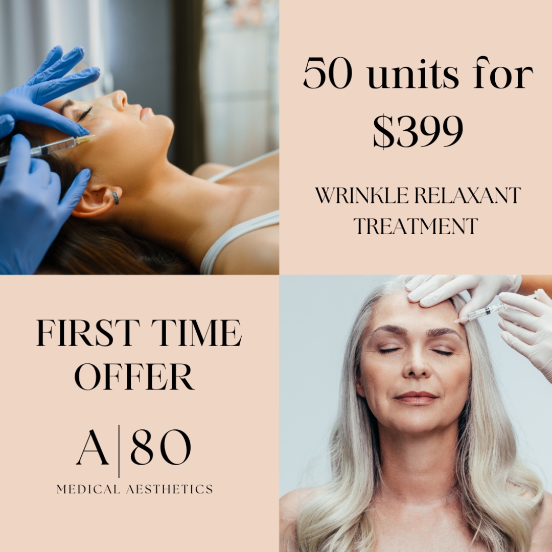 Aurora 80 Medical Aesthetics Facebook ad