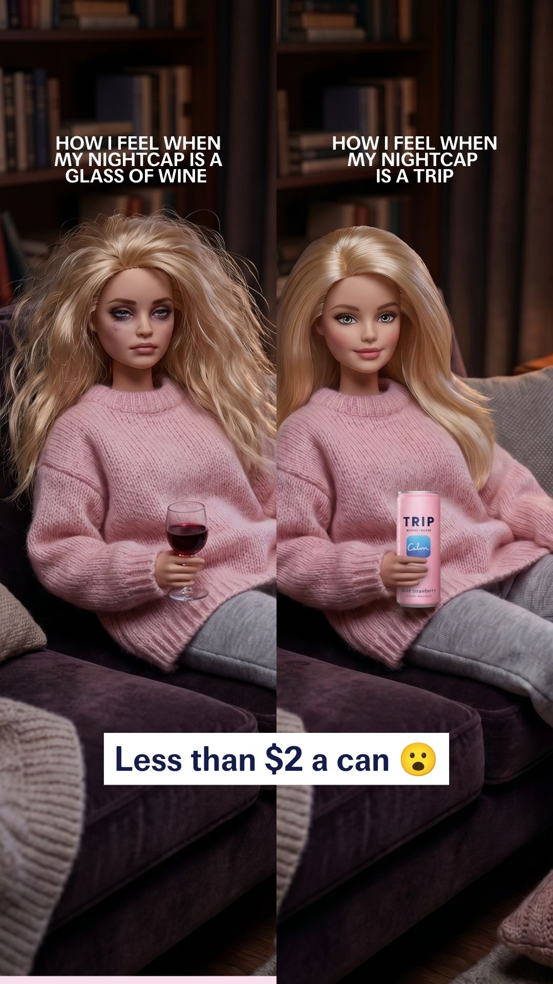 TRIP Facebook ad