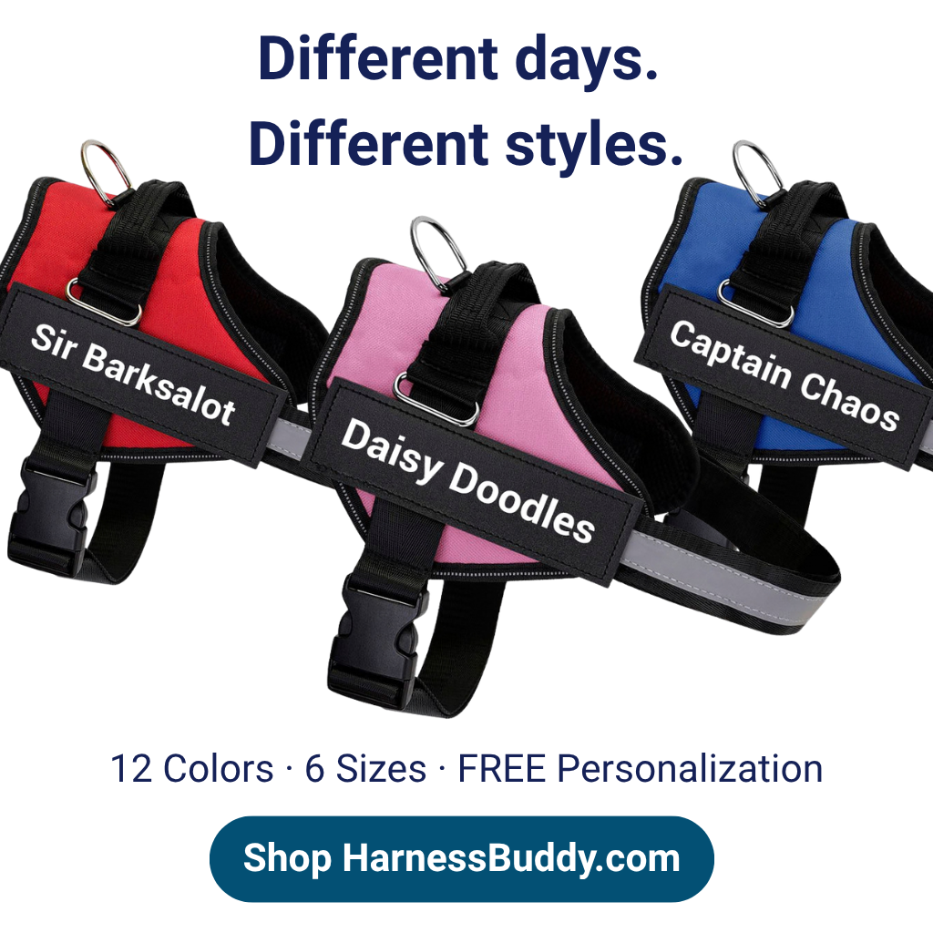 HarnessBuddy Facebook ad