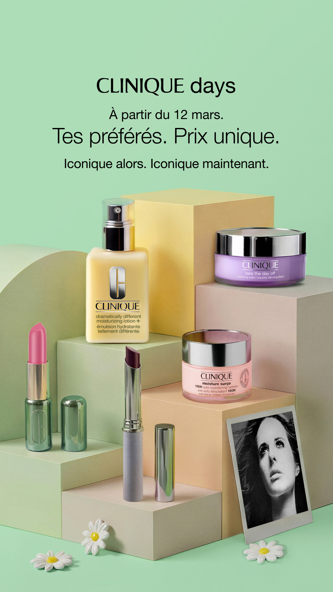 Clinique Facebook ad