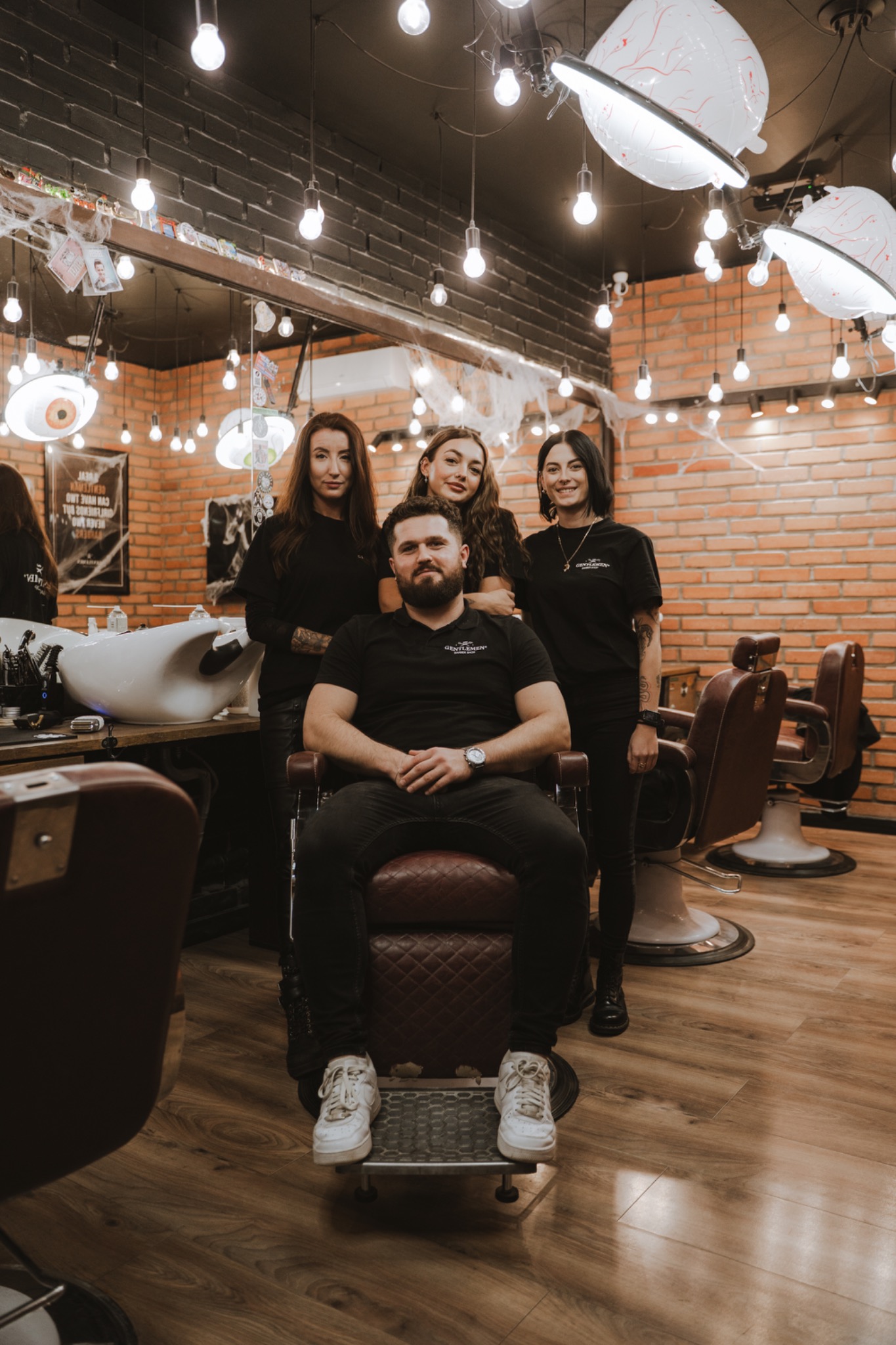 Gentlemen Barber Shop Rzeszów Facebook ad from Jan 29, 2026