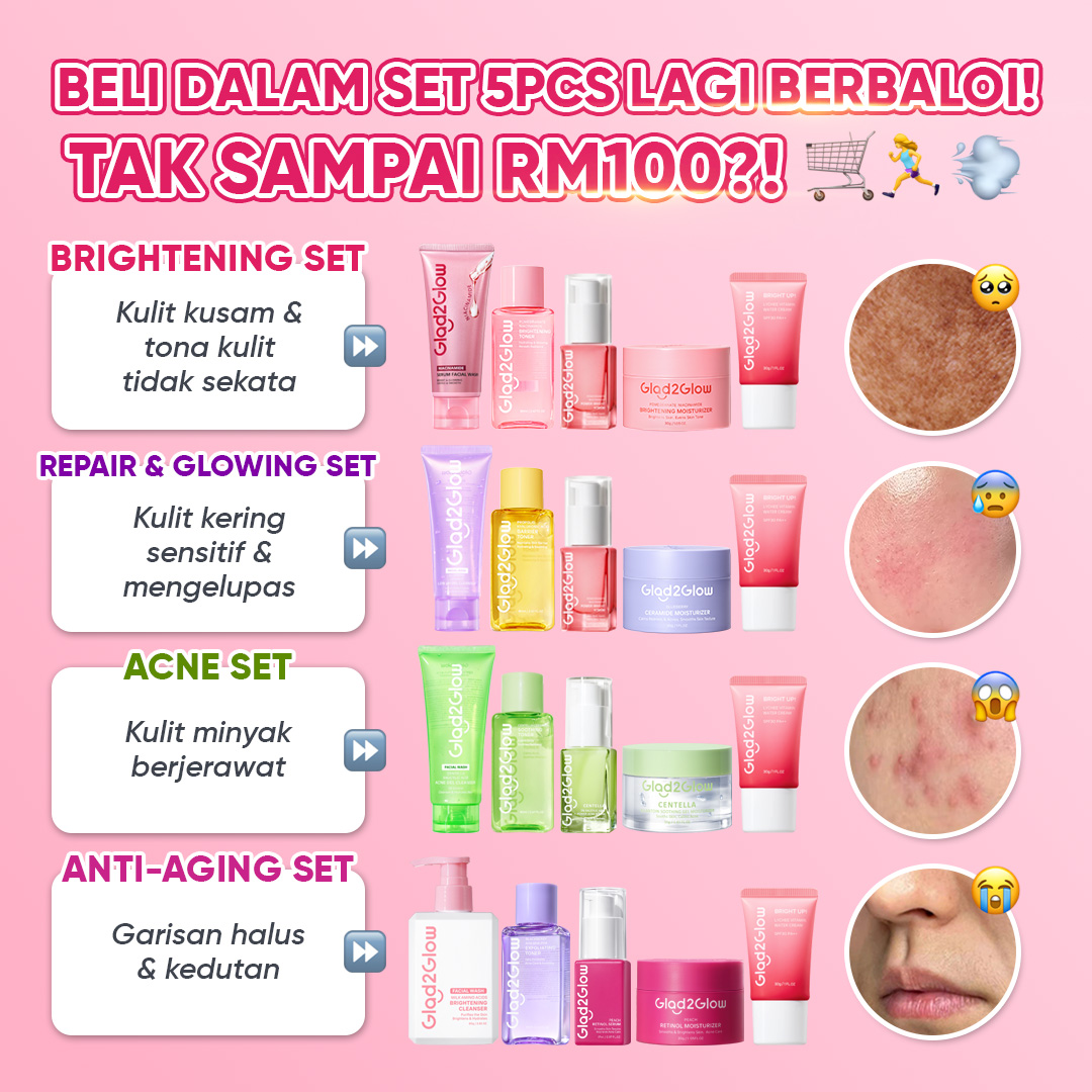 Glad2Glow Malaysia Facebook ad