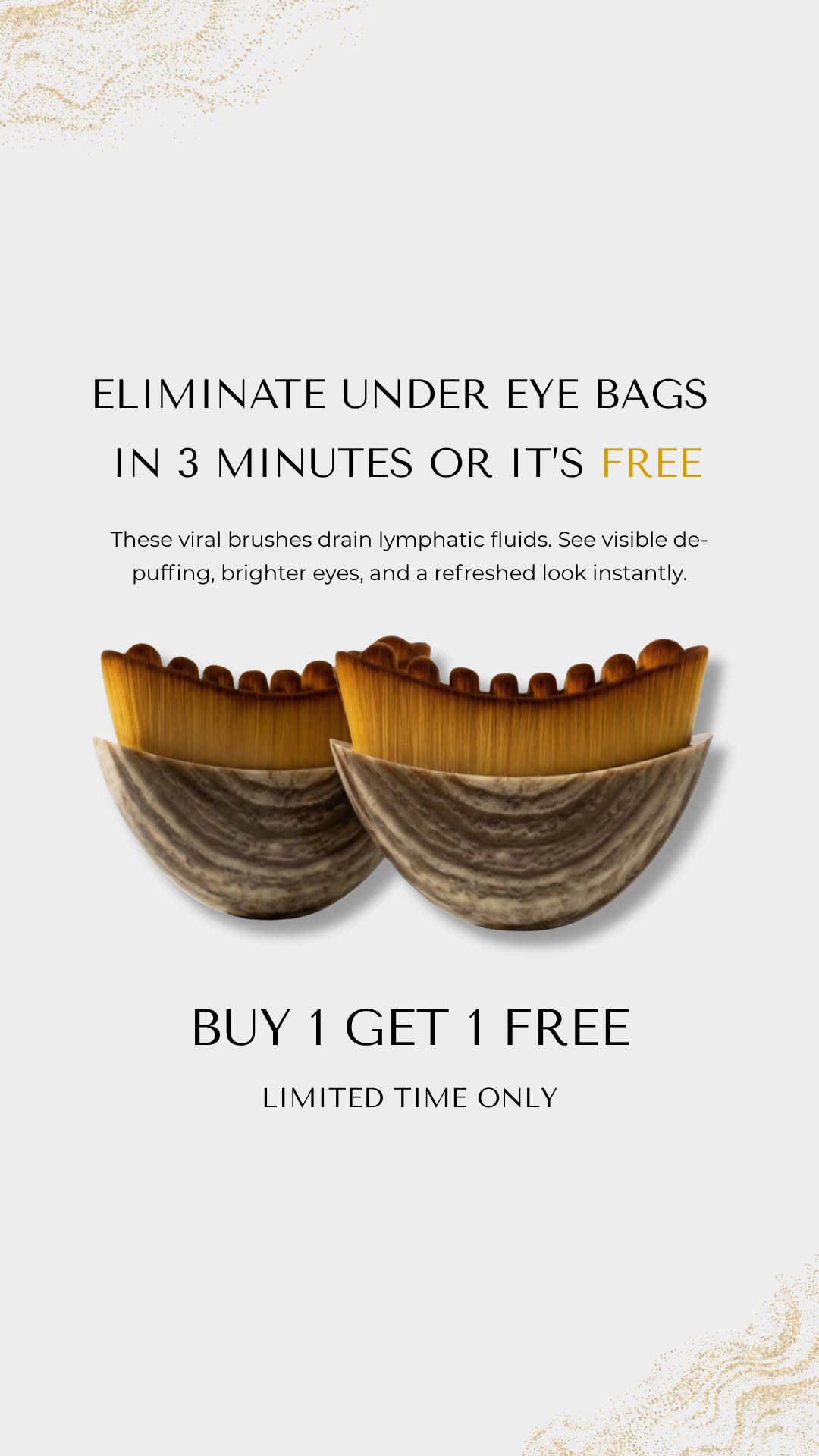 K Glow Facebook ad