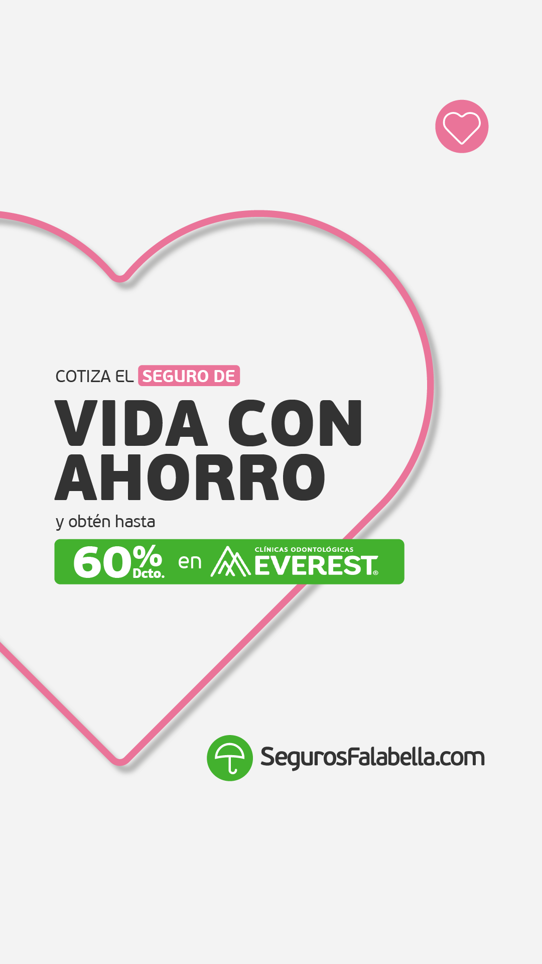 Seguros Falabella Chile Facebook ad