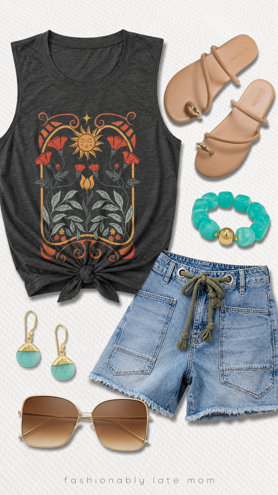 Fashionably Late Mom Facebook ad