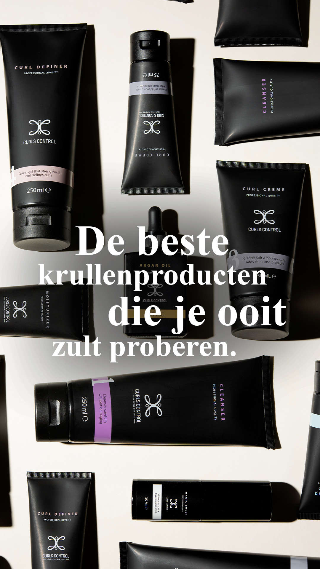 Curls Control Facebook ad