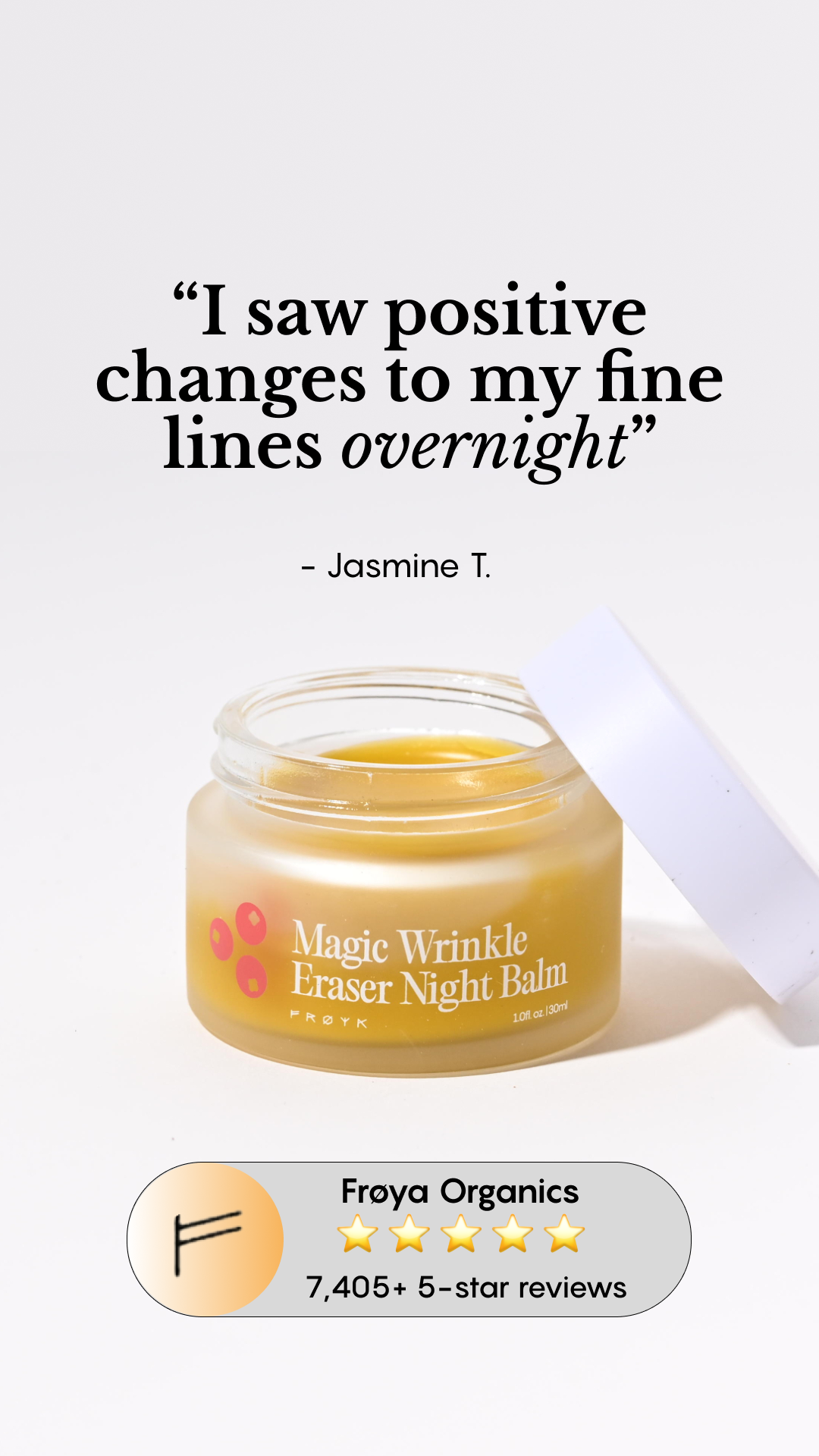 Maggie Jones Facebook ad