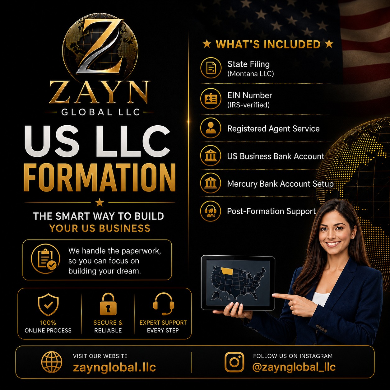 zaynglobal_llc Facebook ad