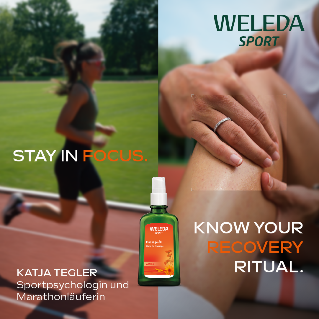 Weleda Facebook ad