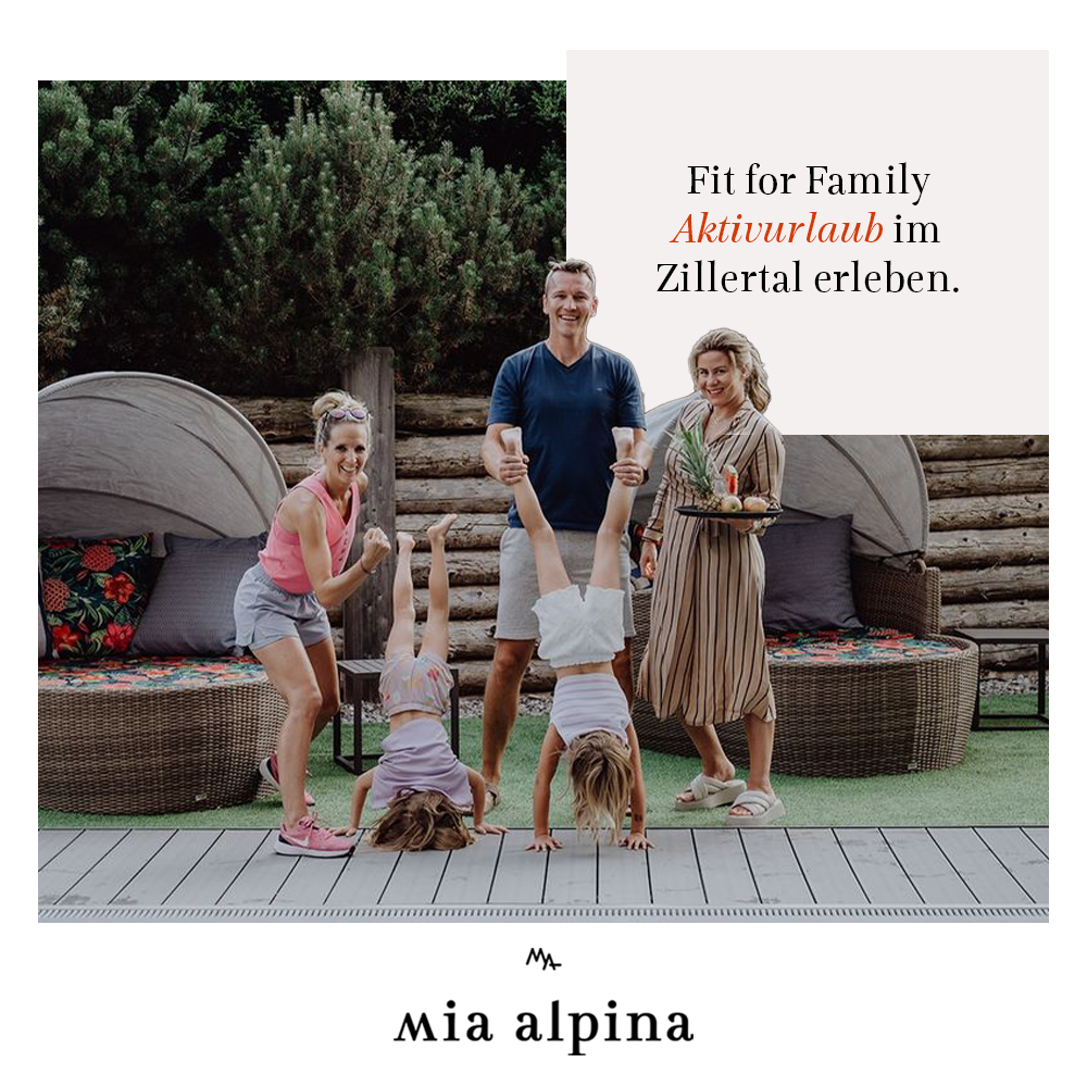 Mia Alpina Zillertal Facebook ad