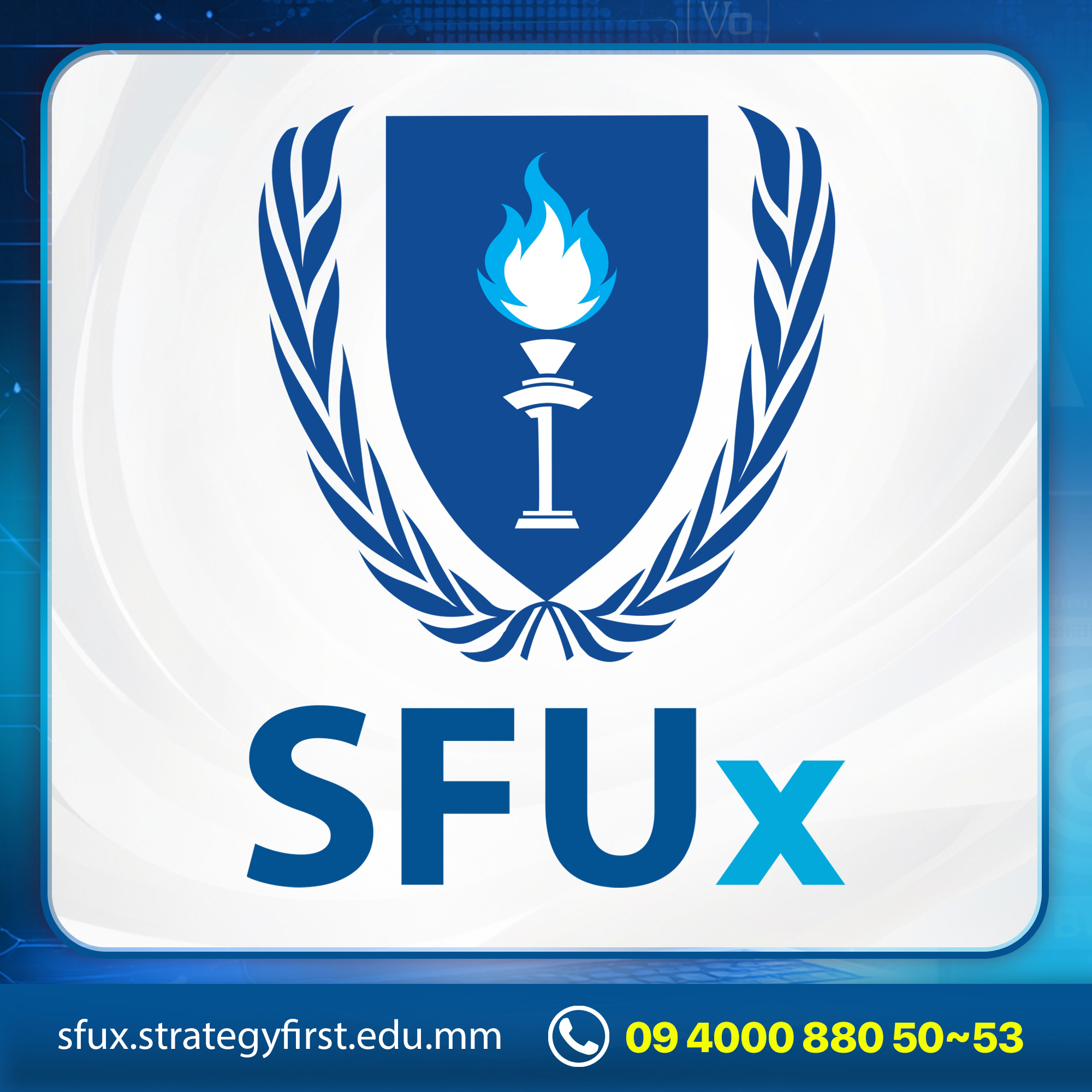 SFUx Facebook ad: 𝗗𝗶𝗴𝗶𝘁𝗮𝗹 𝗔𝗱𝘀 အခြေခံကိုလေ့လာပြီး 𝗔𝗱𝘃𝗮𝗻𝗰𝗲𝗱…