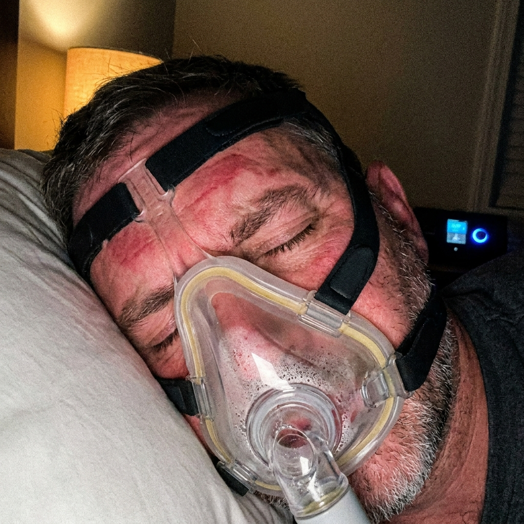 The British Snoring Forum Facebook ad