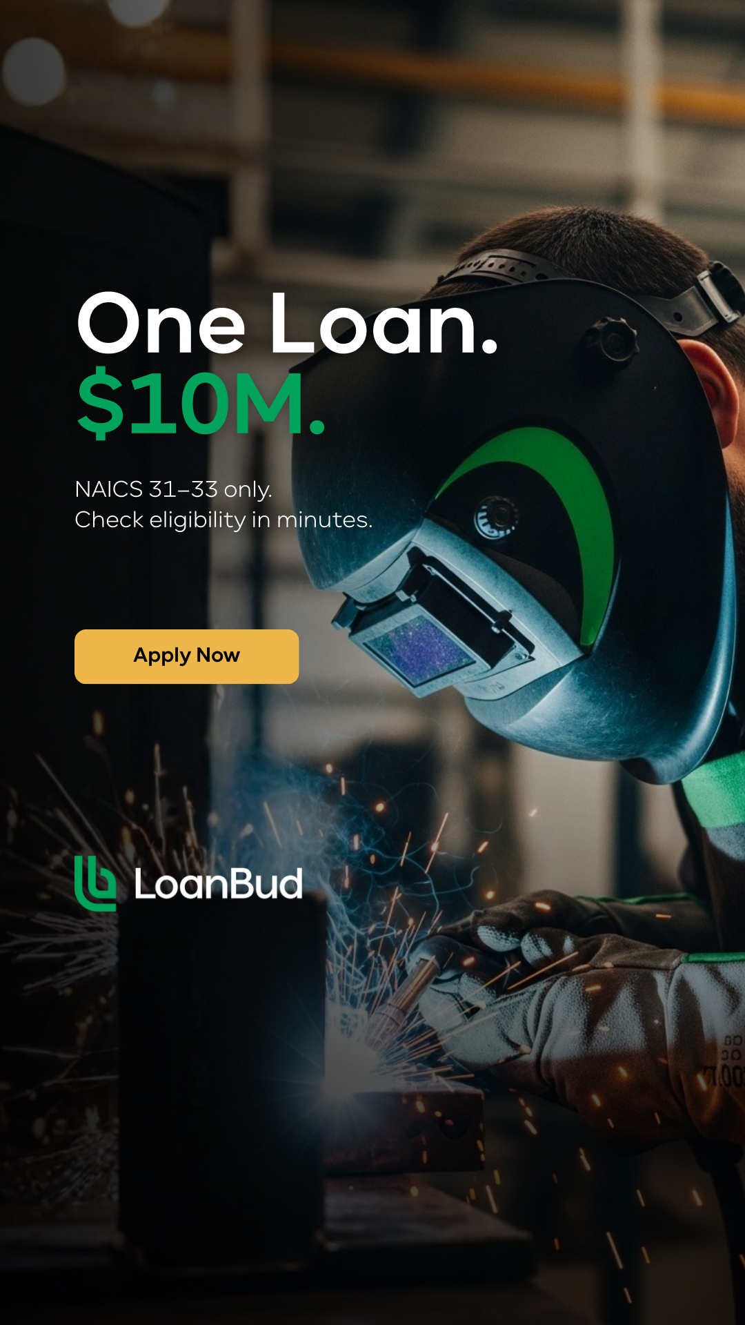 LoanBud Facebook ad