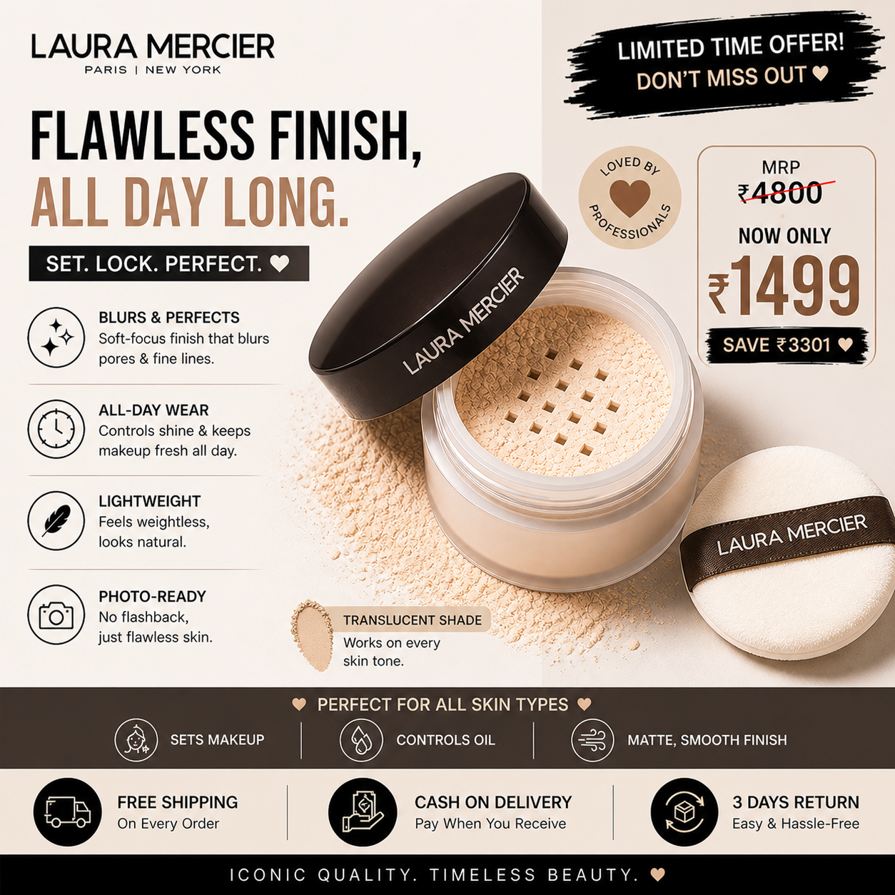 Gobeauty Facebook ad