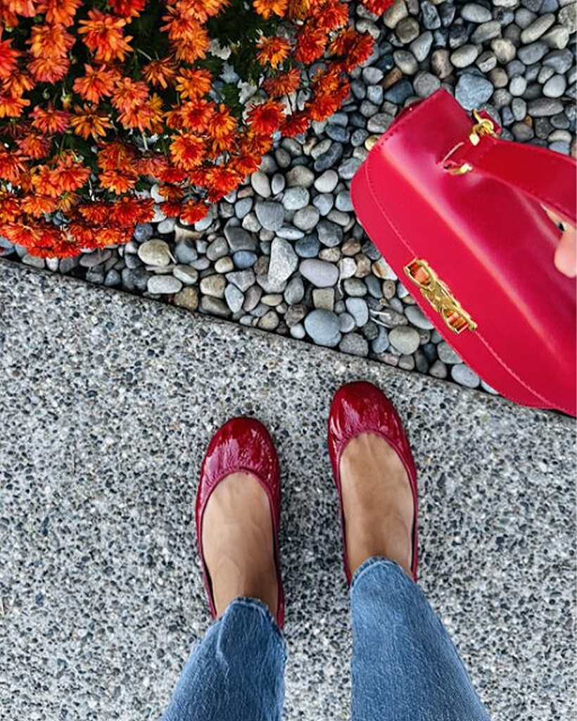 Tieks by Gavrieli Facebook ad