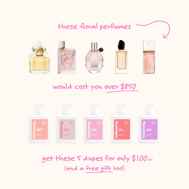 Hideaway Handmade Facebook ad