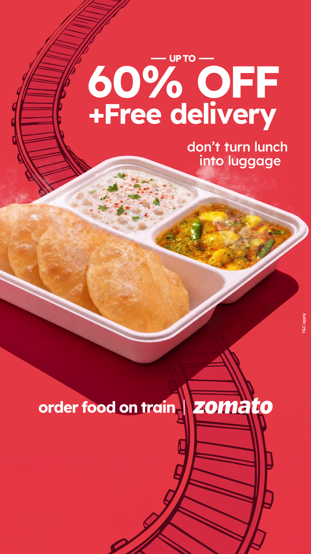 Zomato Facebook ad