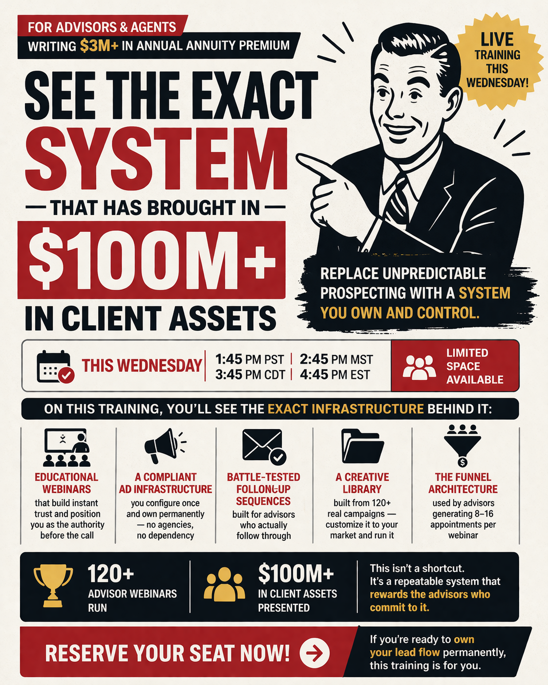 Annuity Lead Hackers Facebook ad