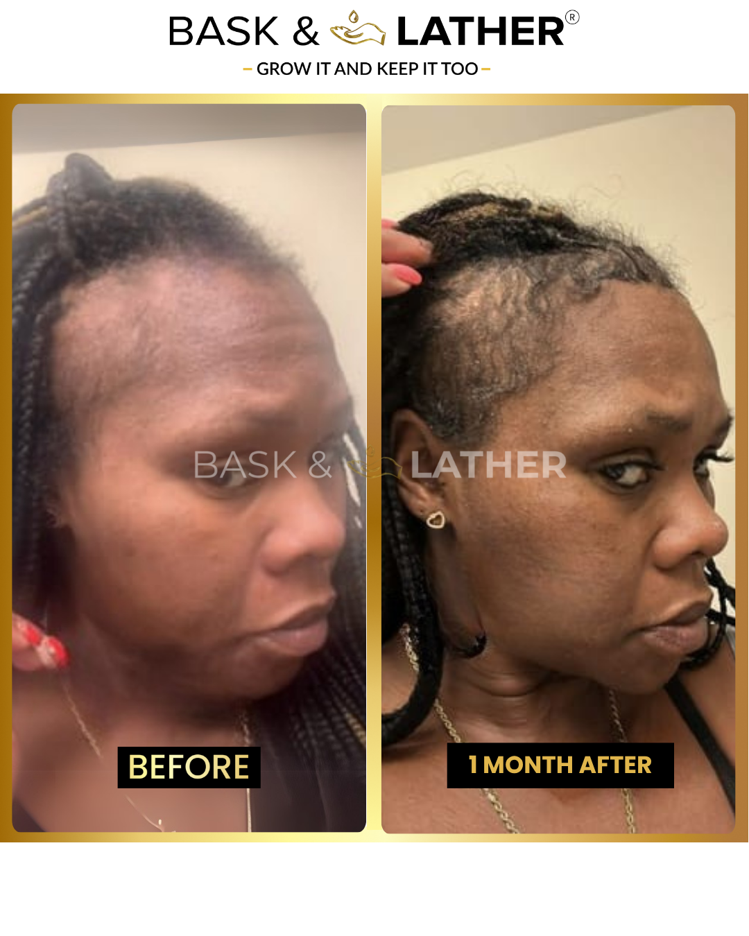 Bask & Lather Co Facebook ad