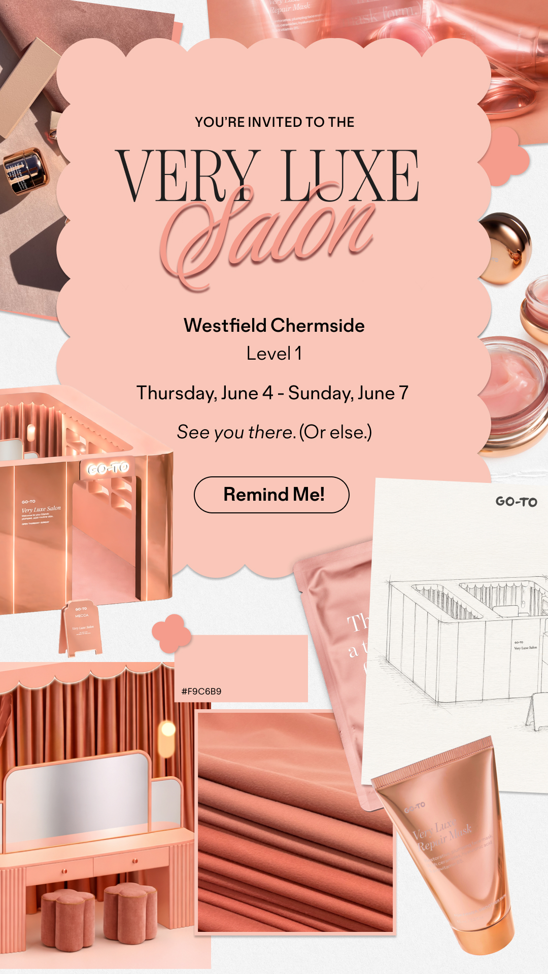 Go-To Skin Care Facebook ad