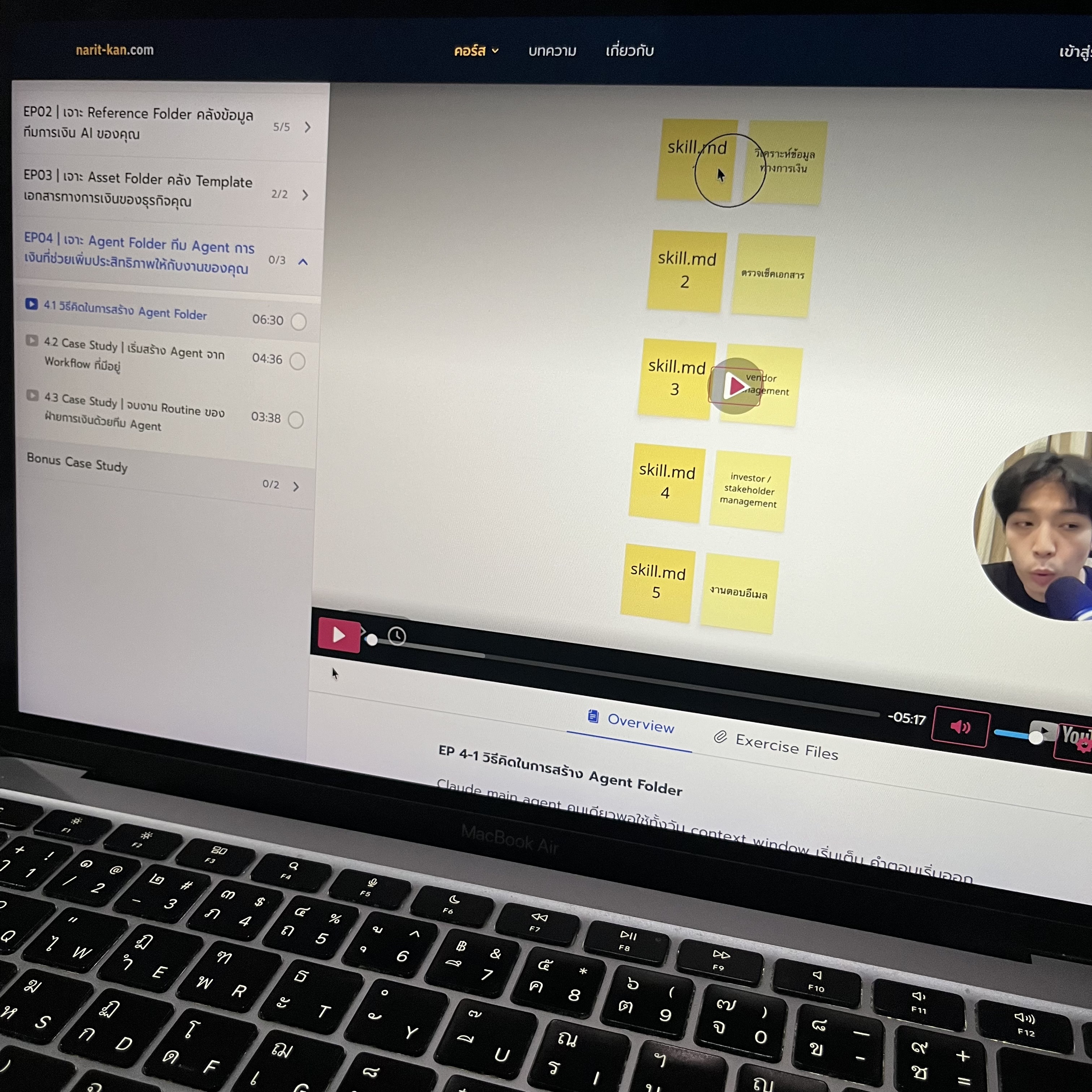 Narit Learning Facebook ad