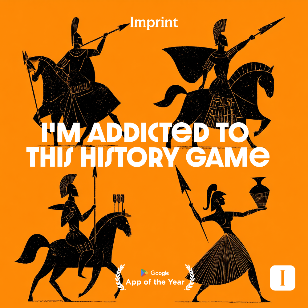 Imprint: Learn Visually Facebook ad