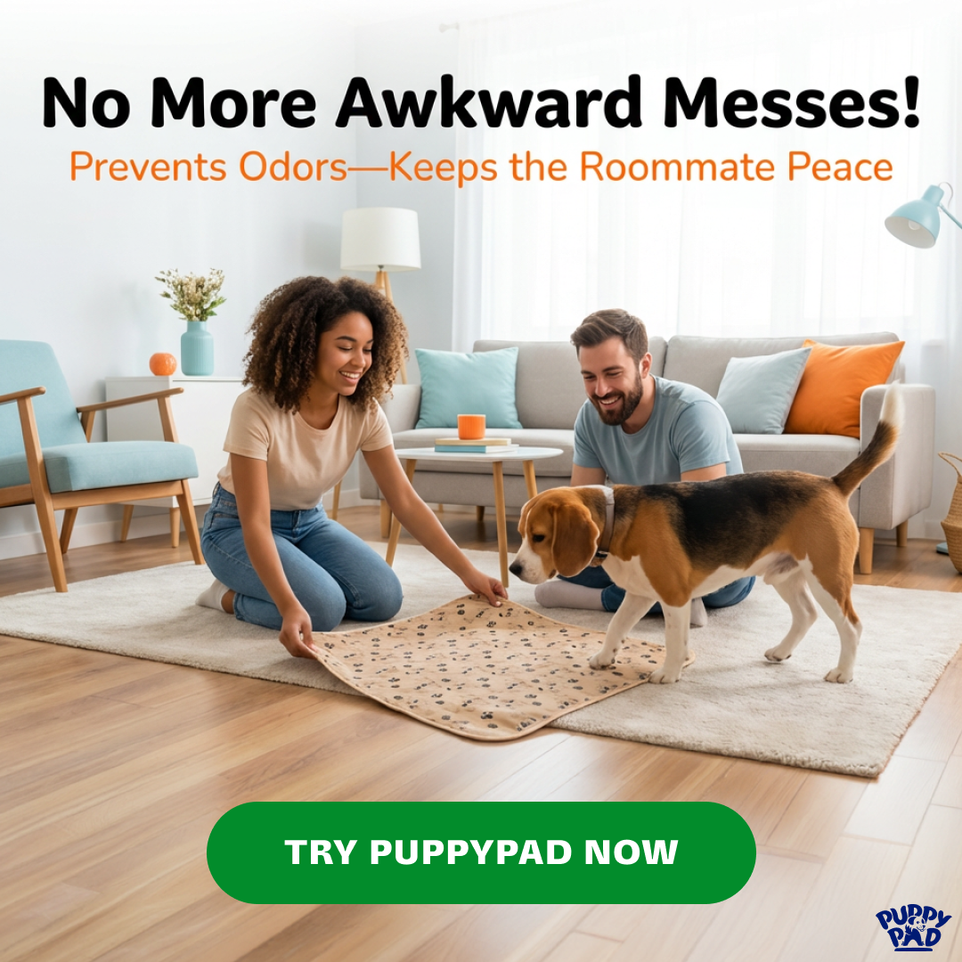 PuppyPad Facebook ad