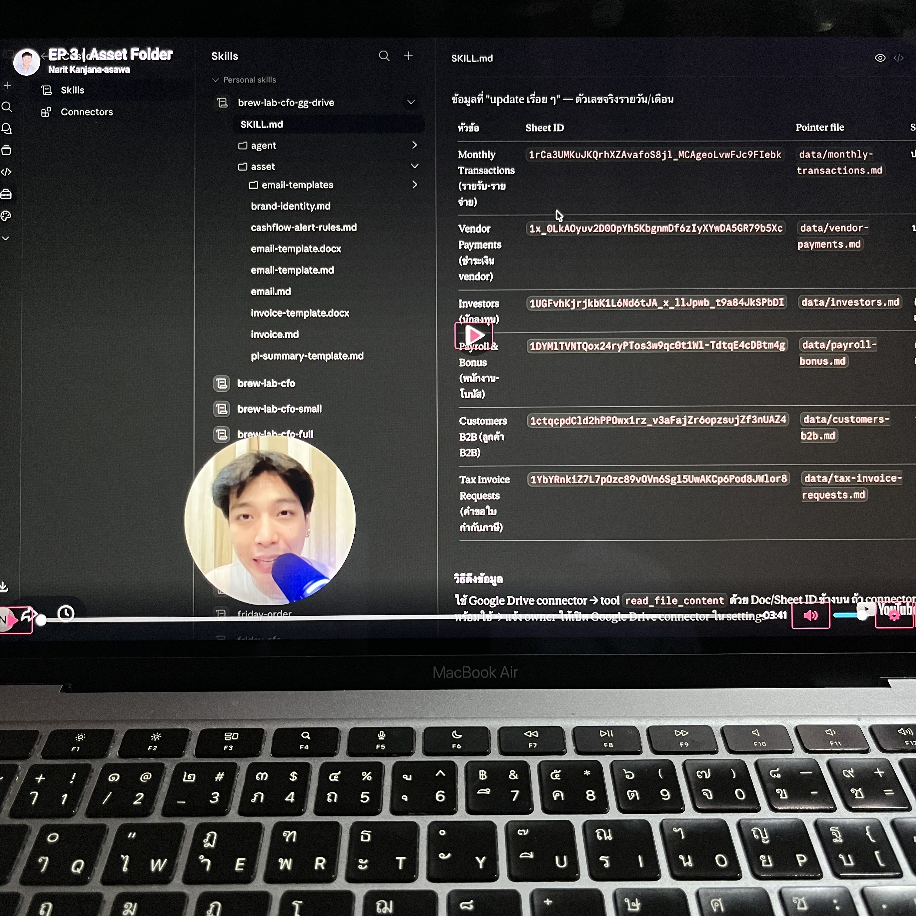 Narit Learning Facebook ad