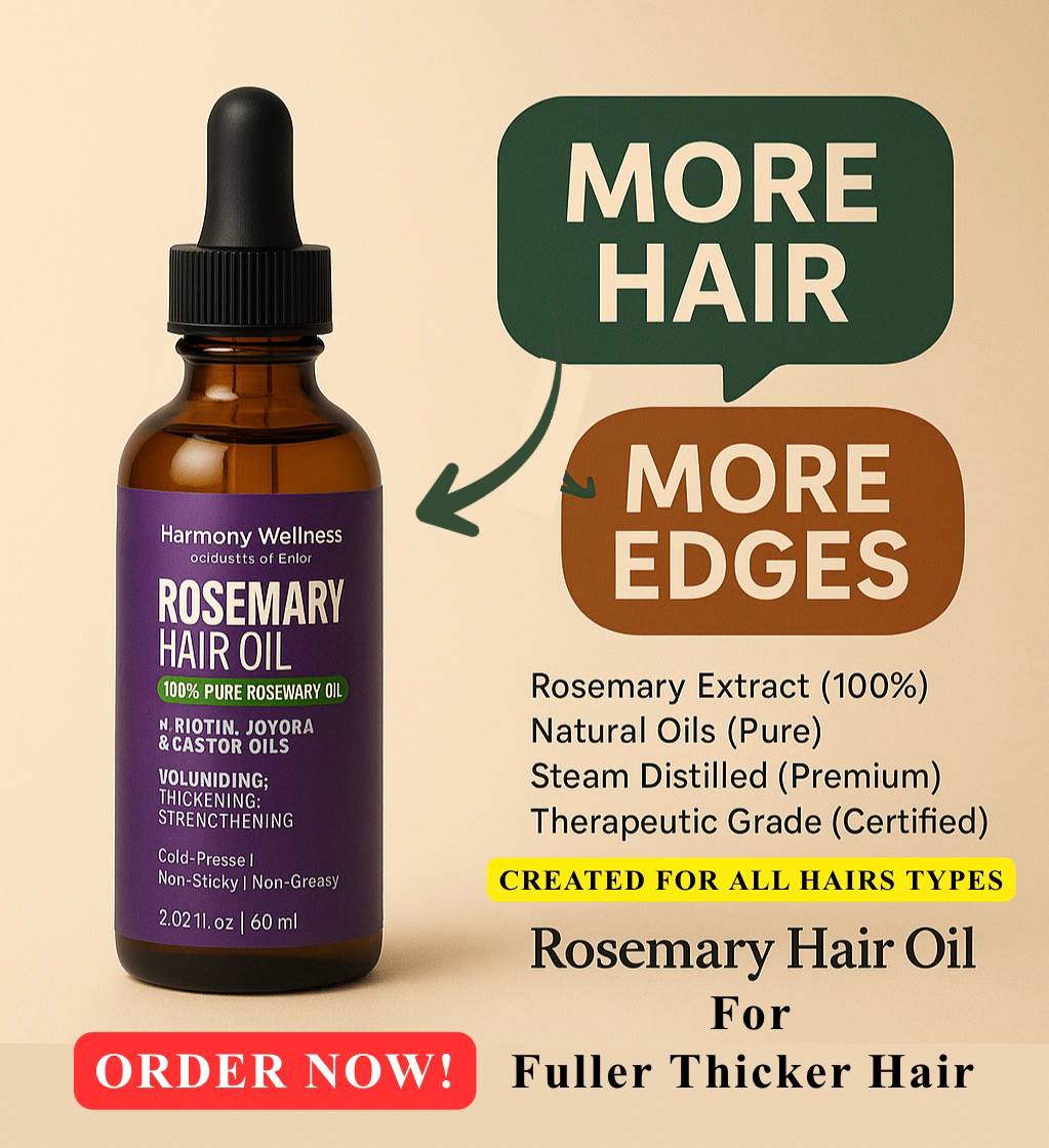 Rosemary Hair Growth Oil Facebook ad: ๐๐๐๐ฅ ๐ฉ๐๐จ๐ฉ๐ฅ๐, ๐ซ๐๐๐ฅ ๐ซ๐๐ฌ๐ฎ๐ฅ๐ญ๐ฌ!