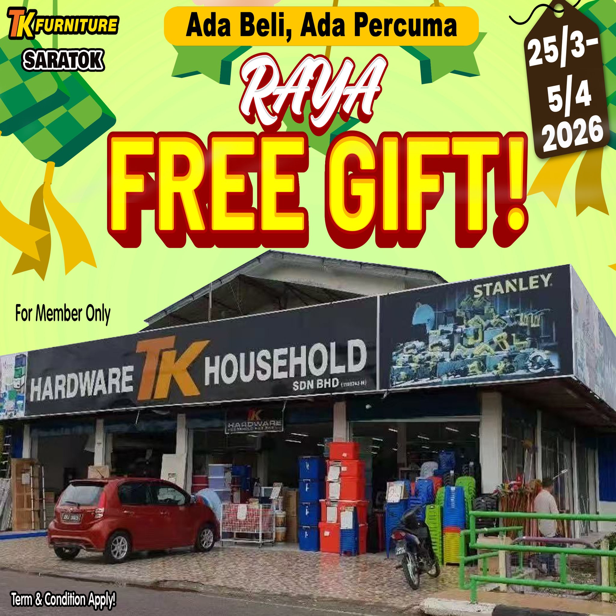 Tk furniture-saratok Facebook ad