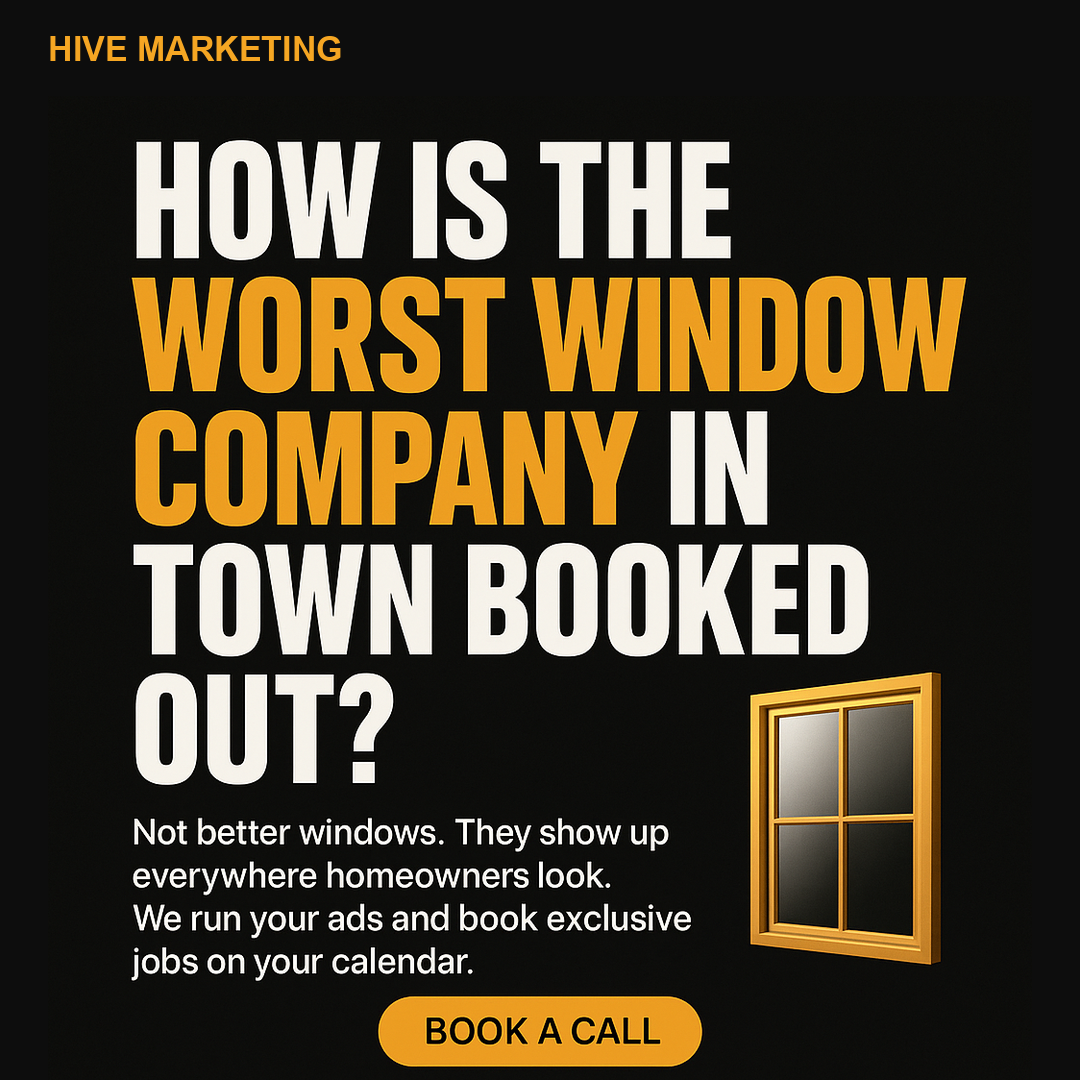 Hive Marketing Facebook ad