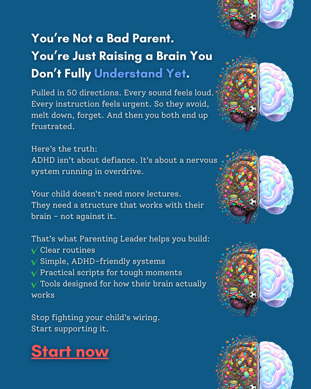 Parenting Leader Facebook ad