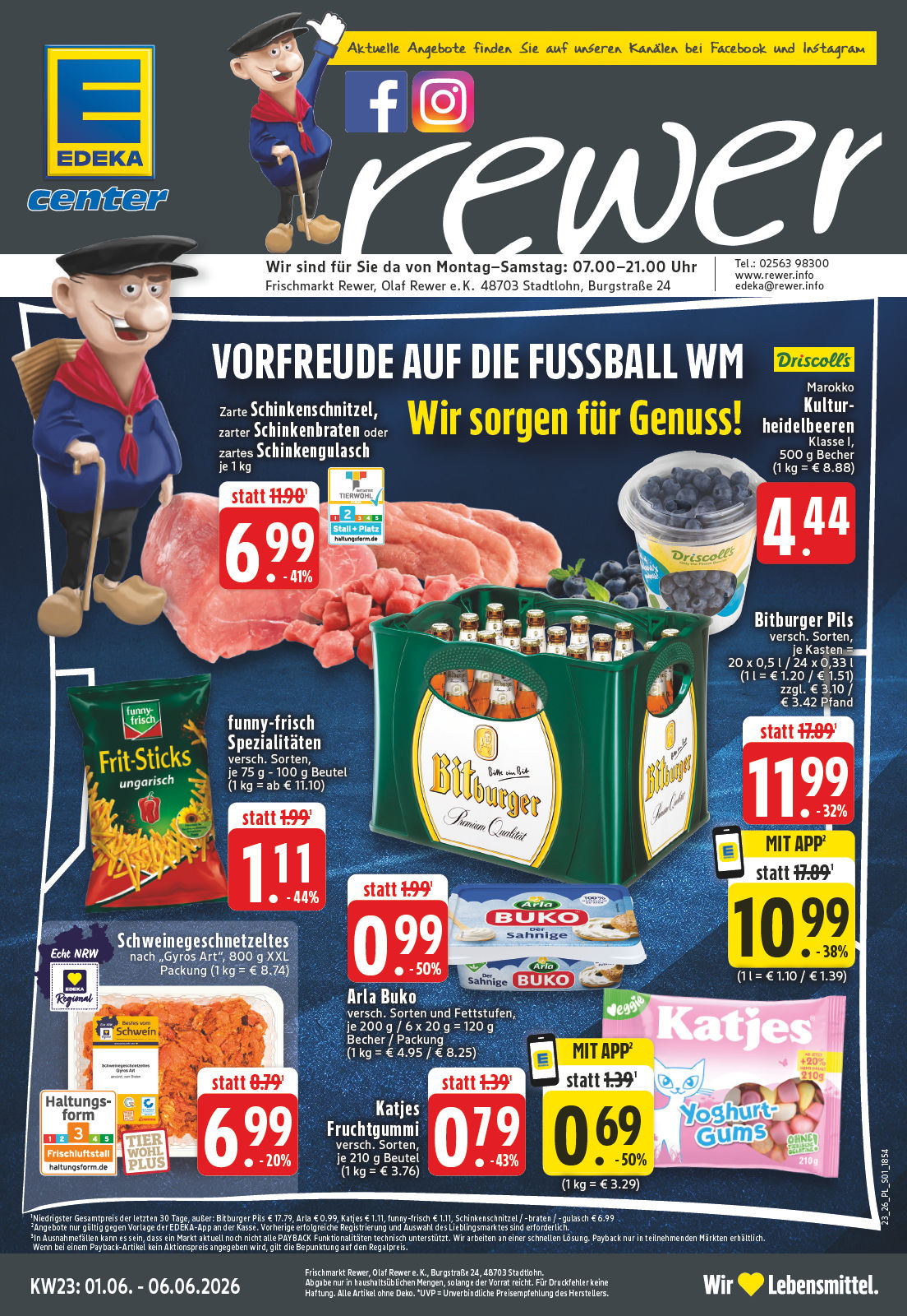 Edeka Rewer Facebook ad: ππ‘Γππππ₯π Γπ¦π¦ππ π¦π£ππ₯ππ‘!