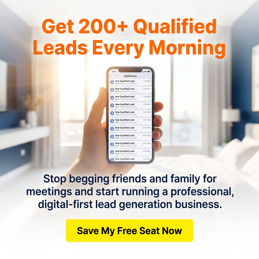 Startup Frat Facebook ad: I Skipped 2 Years of Struggle in Network Marketing. AI Was…