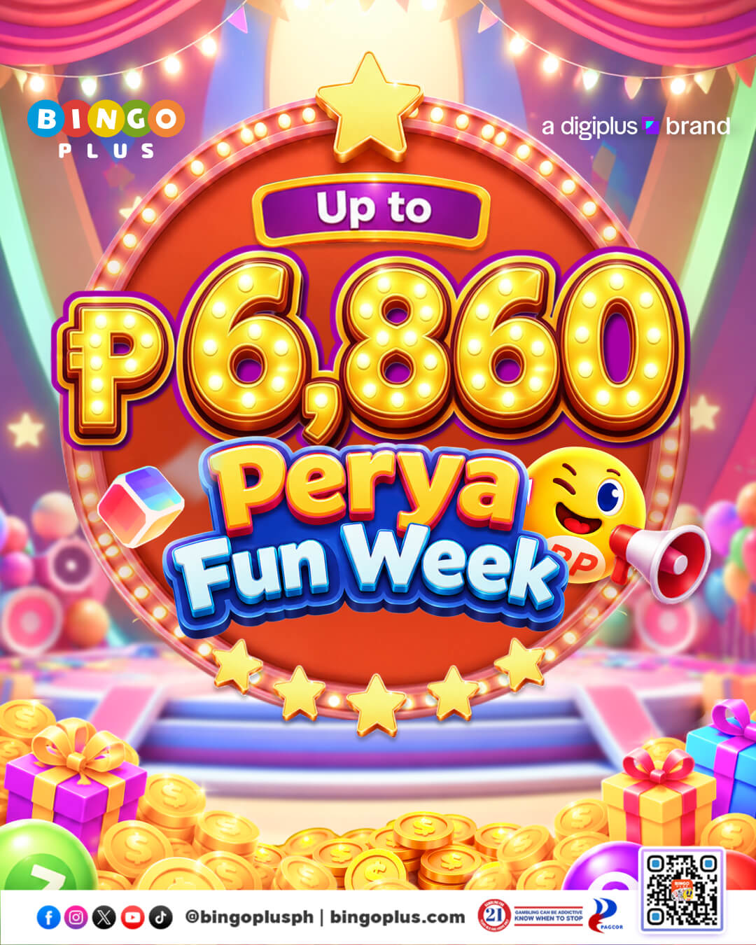 BingoPlus Facebook ad