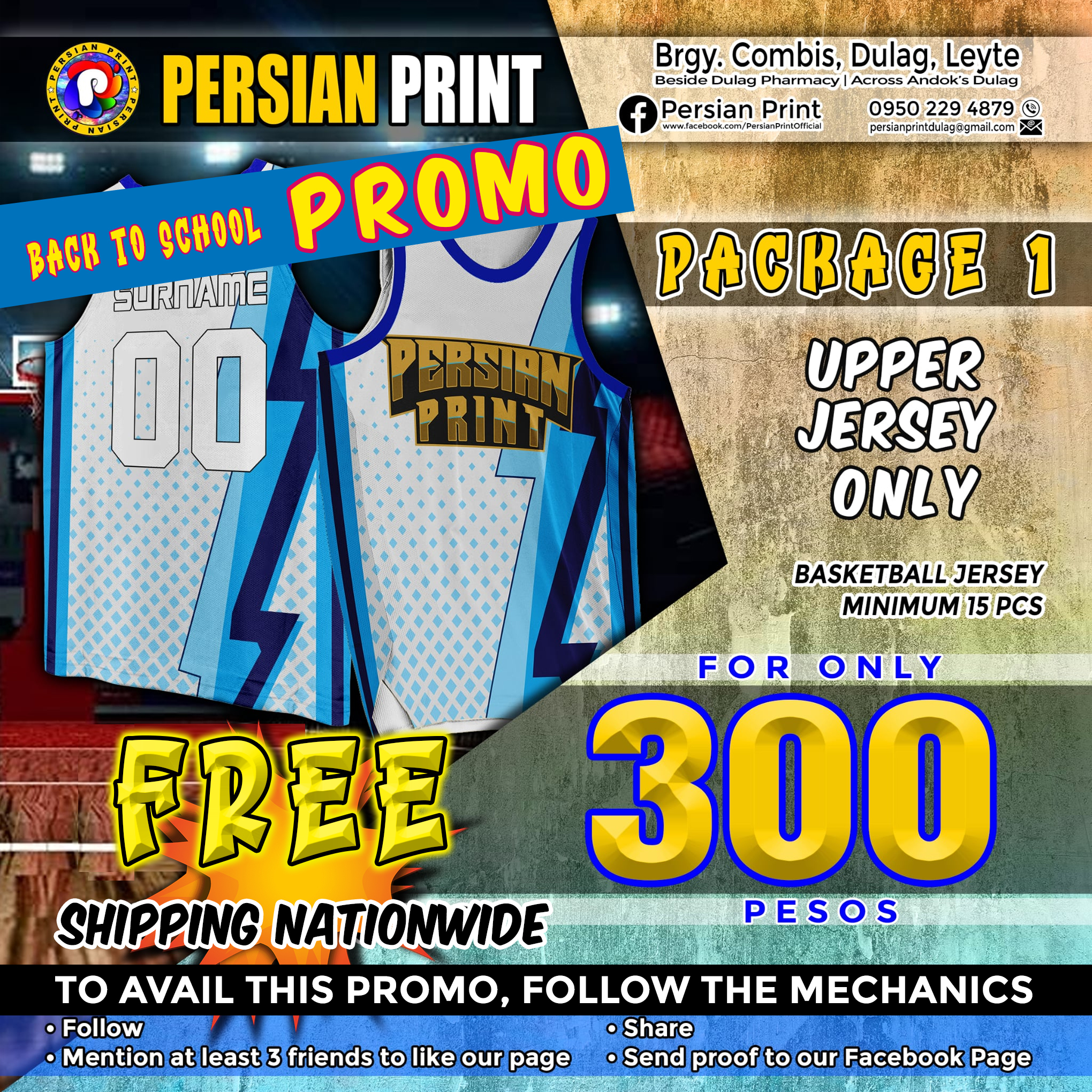 Persian Print Facebook ad