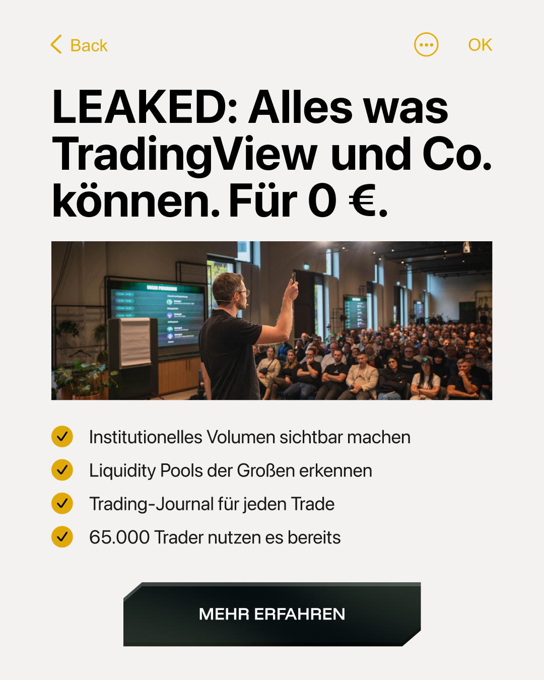 Bastian Keller Facebook ad: Diese 5 Werkzeuge verändern dein Trading