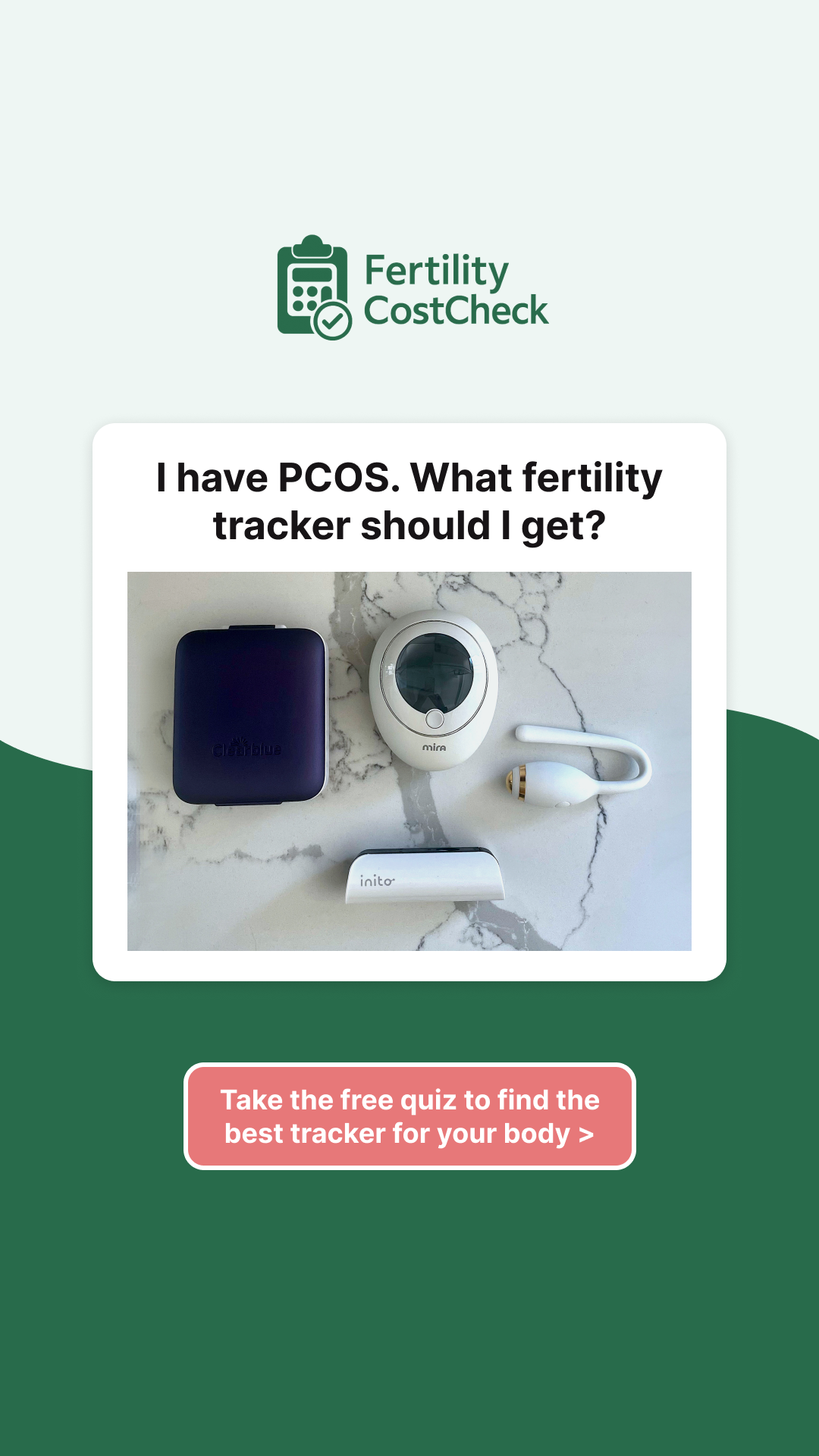 Fertility Cost Check Facebook ad