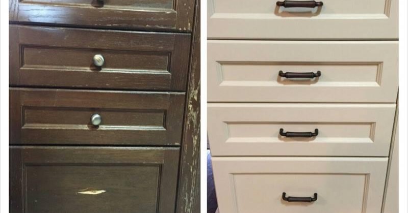 WET PAINT Kitchen & Bath Cabinet Painting Facebook ad