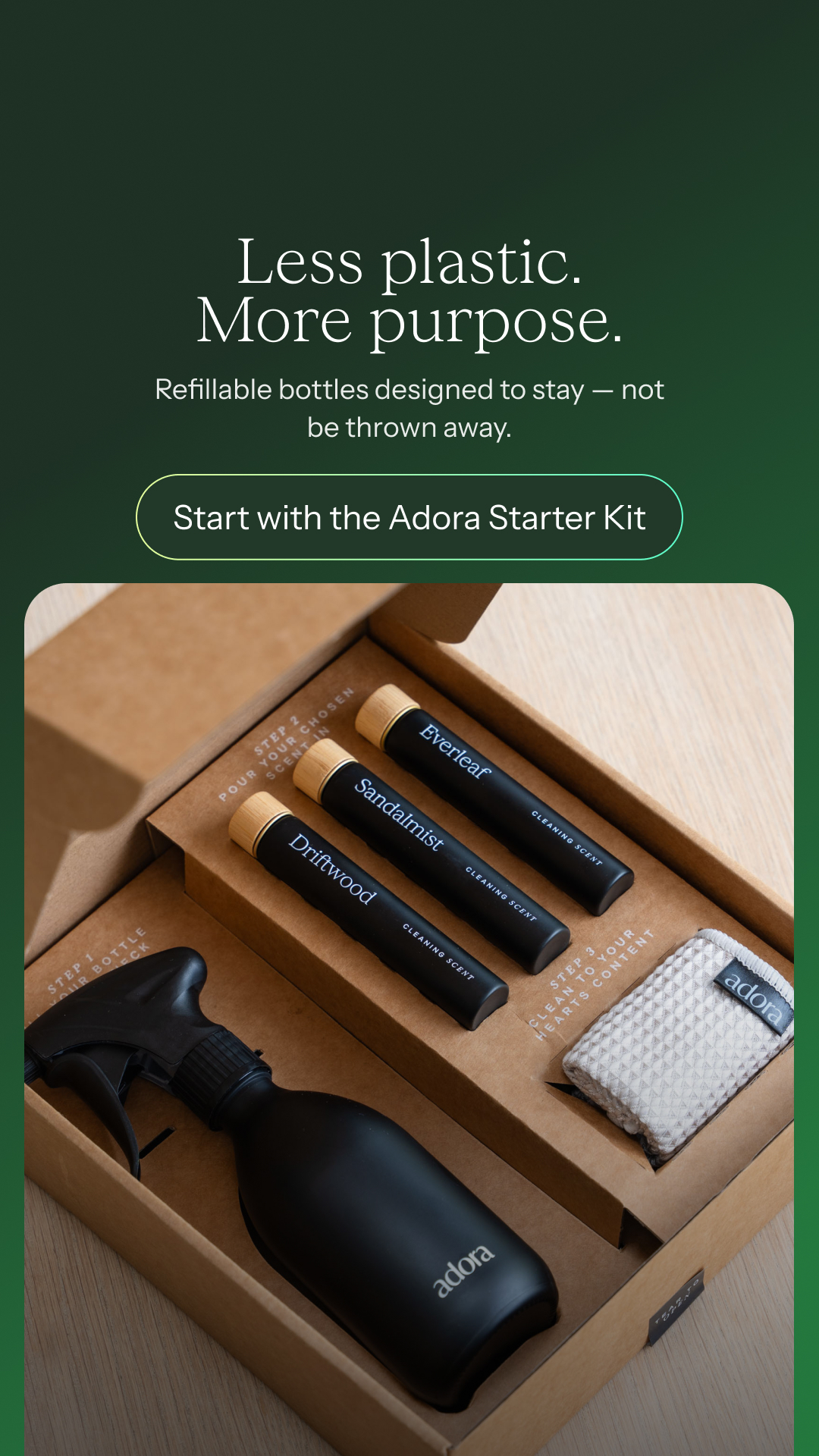 We Are Adora Facebook ad