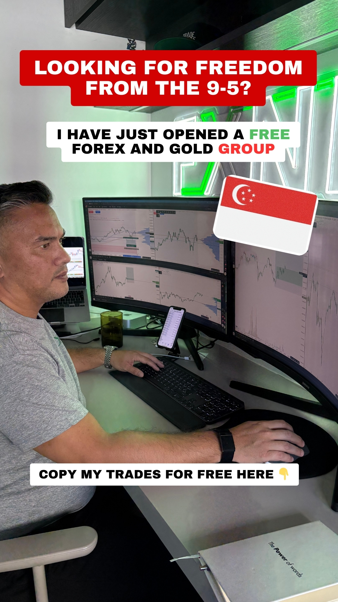 FXNL - Free Forex Signals Facebook ad