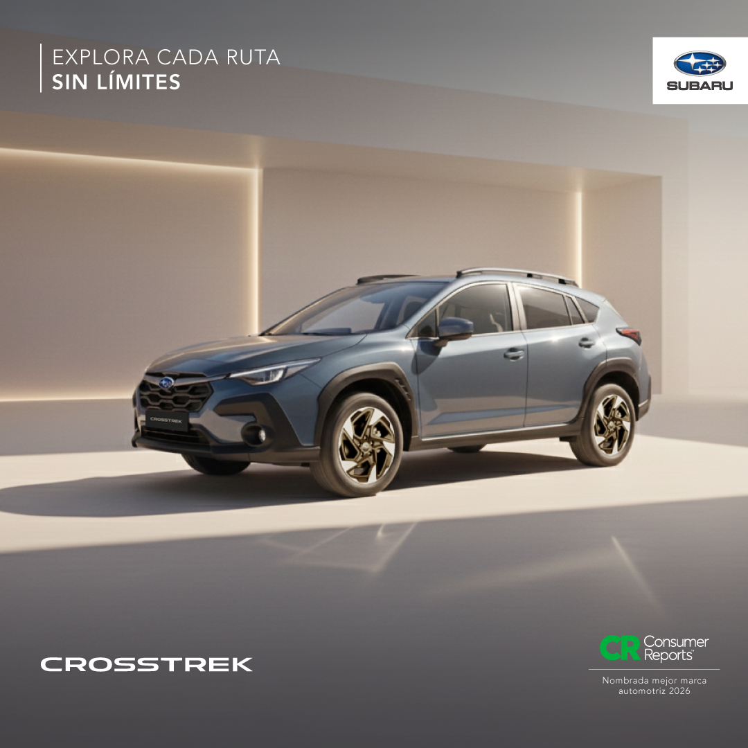 Subaru Chile Facebook ad