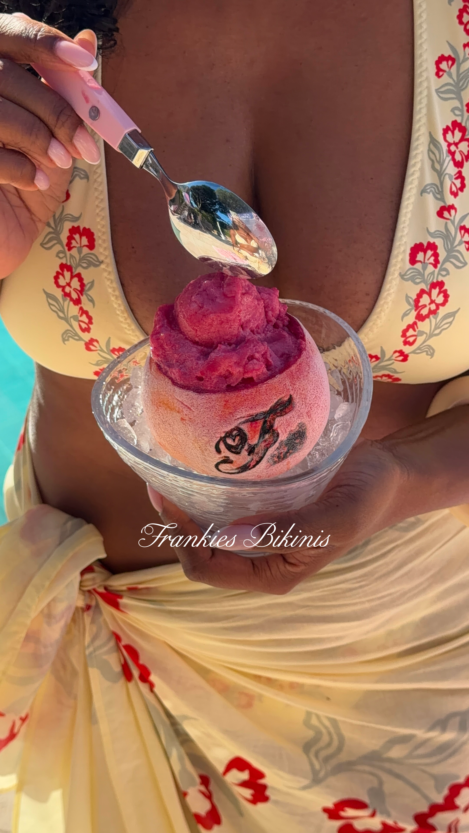 Frankies Bikinis Facebook ad