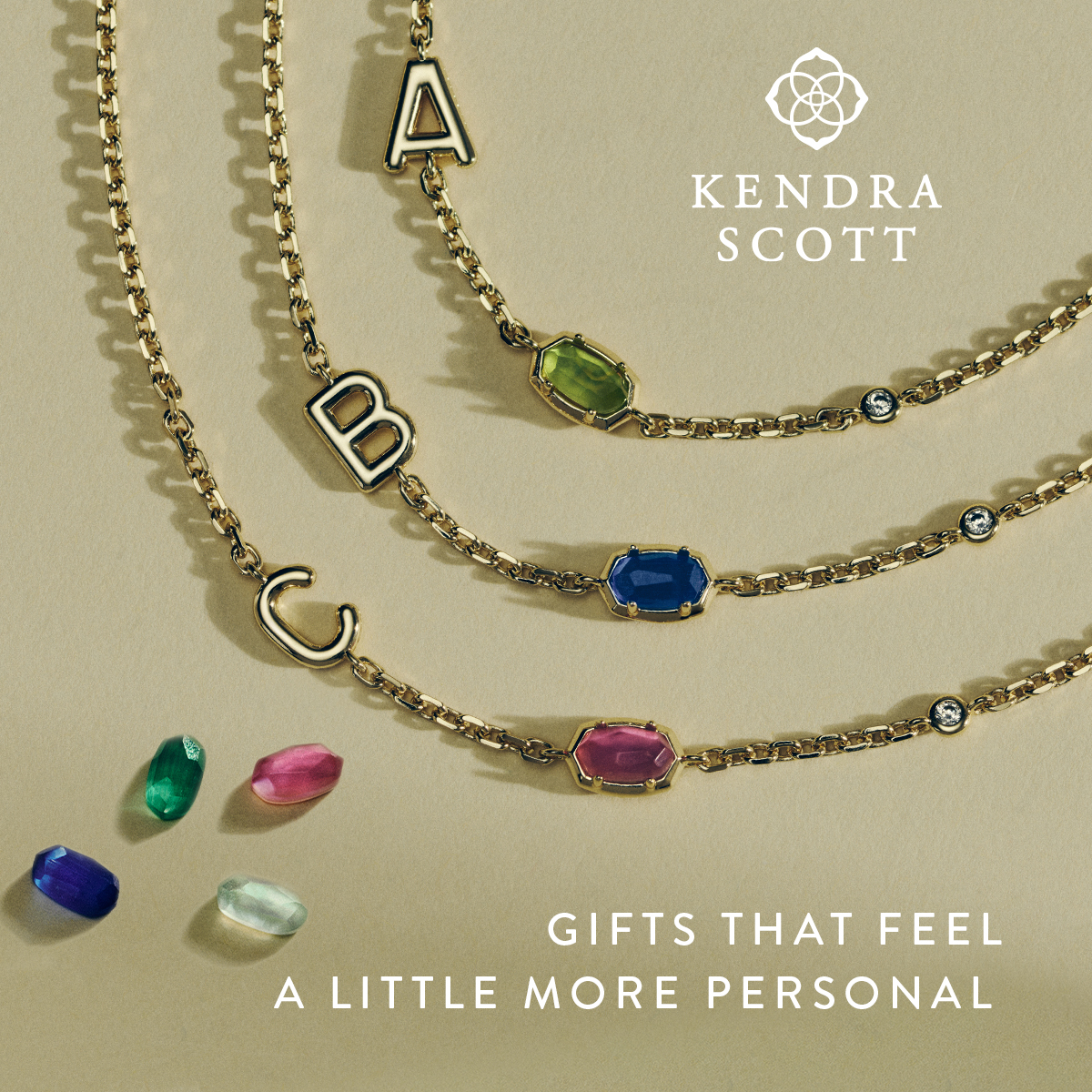 Kendra Scott Facebook ad: Thoughtful Gifts Made Easy