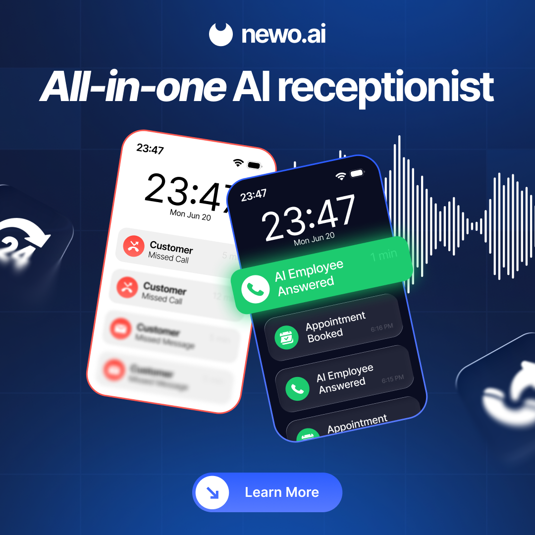 Newo.ai Facebook ad