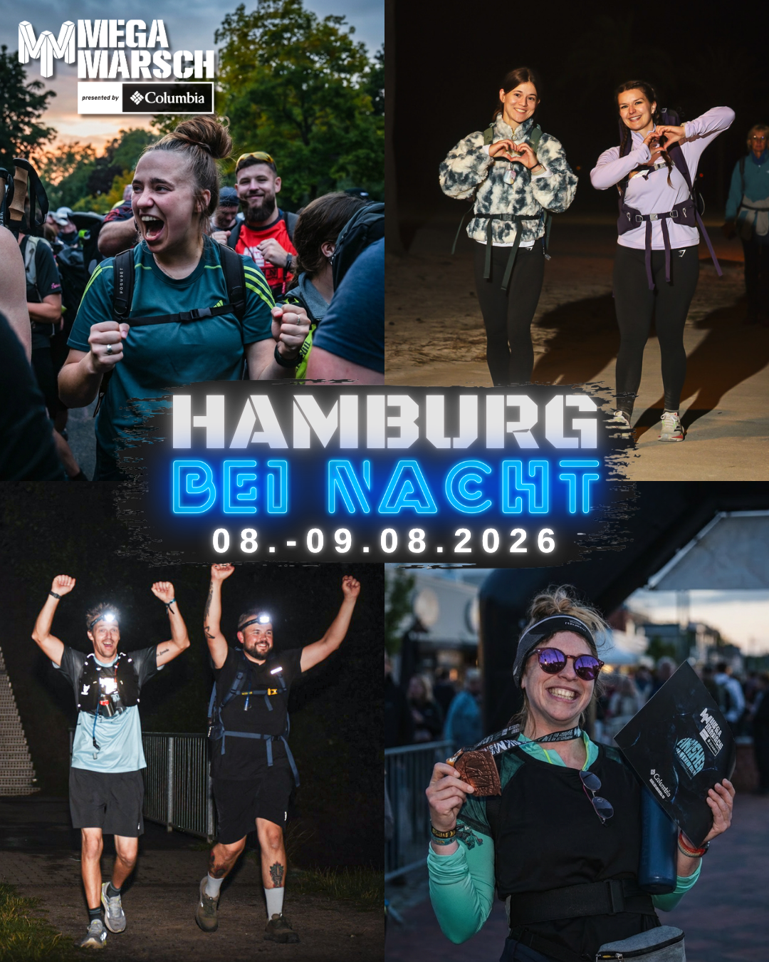 Megamarsch Facebook ad