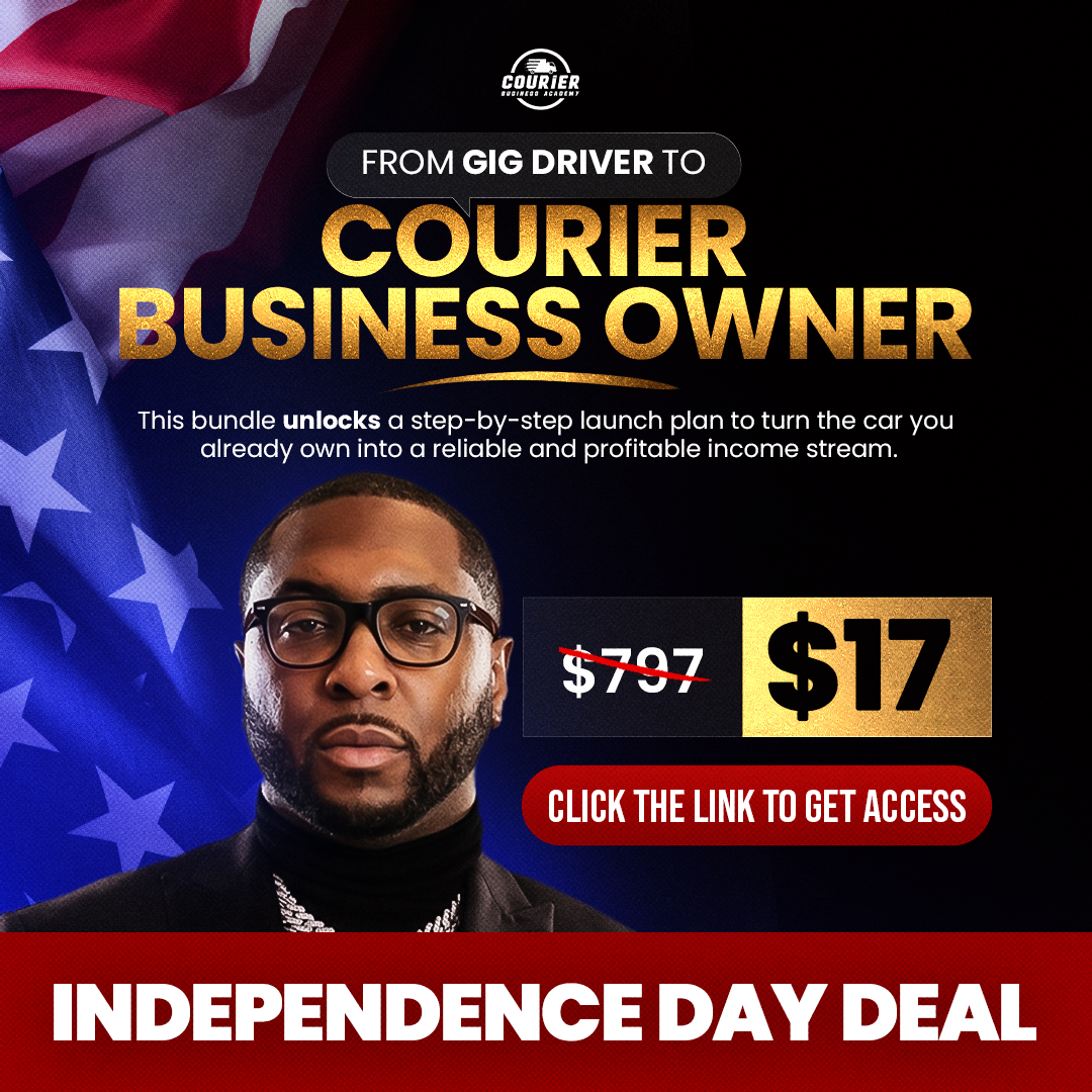 Courier Business Academy - Delivery Business Facebook ad